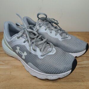 Women's Under Armour Charged Escape 4 Running Shoes - Gray Size7